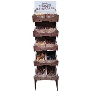 EXPOSITOR WOODEN FRESH RAW 40cm