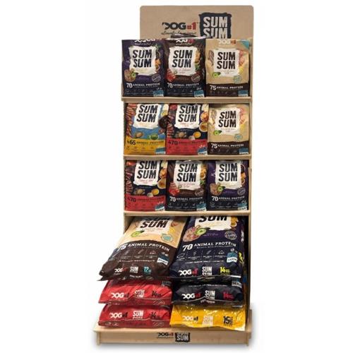 EXPOSITOR SUM SUM 213x80c MADERA