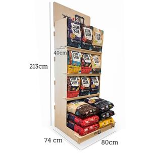 EXPOSITOR SUM SUM 213x80c MADERA 2