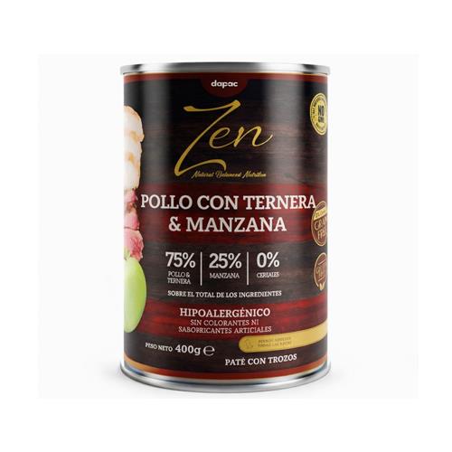 ZEN PATE POLLO&TERNE MAN 400g DG