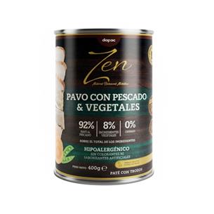 ZEN PATE POLLO&PESCADO 400g DG