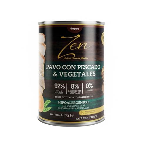 ZEN PATE POLLO&PESCADO 400g DG