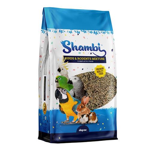SACO MIXT PERIQUITO 20Kg SHAMBI