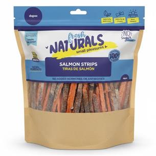 FRESH NAT. TIRAS DE SALMON 1kg