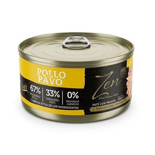 ZEN PATE POLLO Y PAVO 158g DG