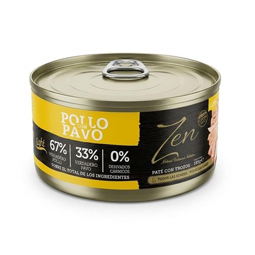 ZEN PATE POLLO Y PAVO 158g DG
