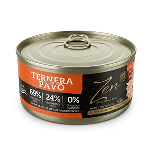 ZEN PATE TERNERA Y PAVO 158g DG