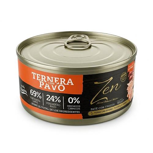 ZEN PATE TERNERA Y PAVO 158g DG