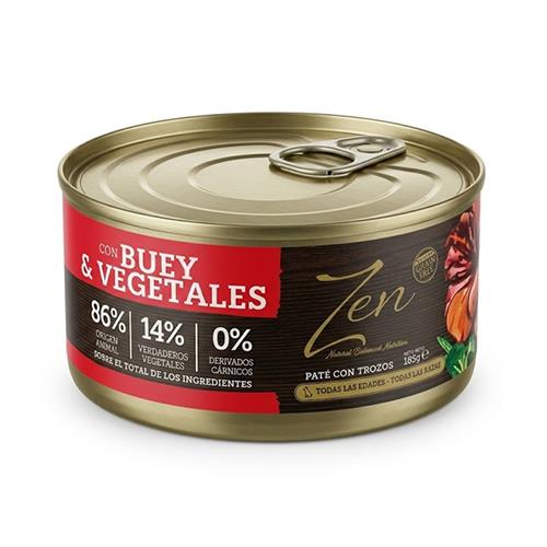 ZEN PATE BUEY Y VEGETALE 158g DG