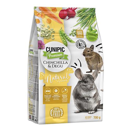 CUNIPIC CHINCHILLA DEGU 700gr