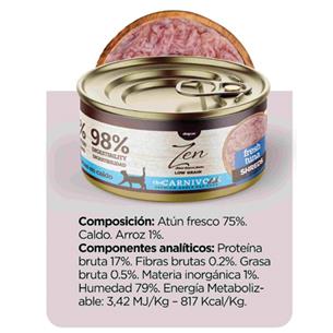 ZEN ATUN FRESCO GUISO 70gr CT 2