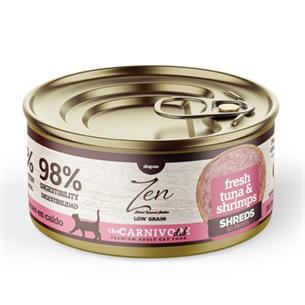 ZEN ATUN & GAMBAS GUISO 70g CT