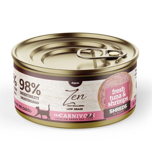 ZEN ATUN & GAMBAS GUISO 70g CT