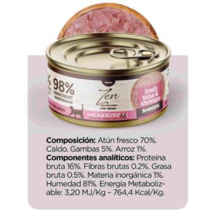 ZEN ATUN & GAMBAS GUISO 70g CT 2