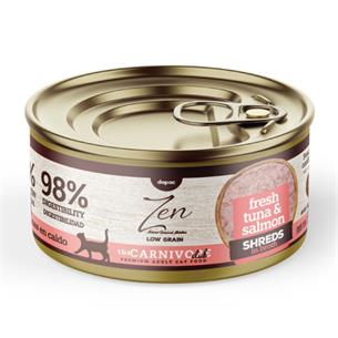 ZEN ATUN & SALMON GUISO 70g CT