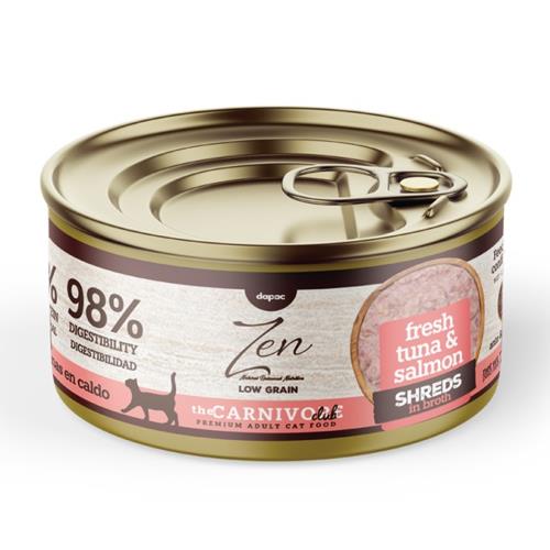 ZEN ATUN & SALMON GUISO 70g CT