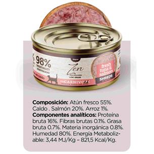 ZEN ATUN & SALMON GUISO 70g CT 2