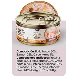 ZEN POLLO & SALMON GUISO 70g CT 2