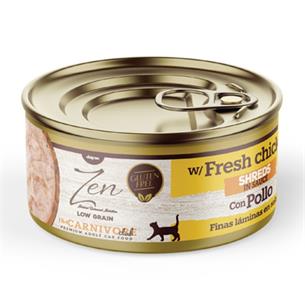 ZEN POLLO FRESCO SALSA 70gr CT