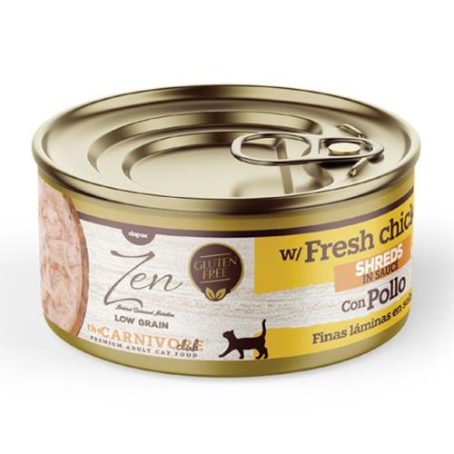ZEN POLLO FRESCO SALSA 70gr CT
