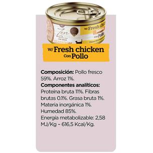 ZEN POLLO FRESCO SALSA 70gr CT 2