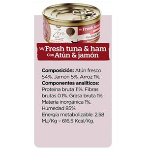 ZEN ATUN & JAMON SALSA 70g CT 2