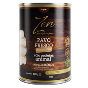 ZEN PATE MONOPRO PAVO 400g DG