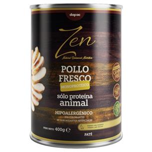 ZEN PATE MONOPRO POLLO 400g DG