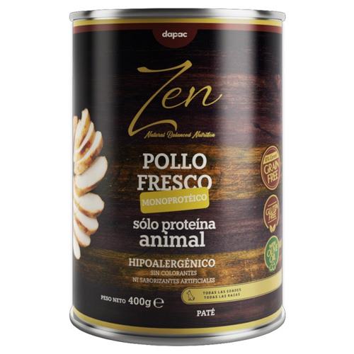ZEN PATE MONOPRO POLLO 400g DG