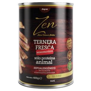 ZEN PATE MONOPRO TERNERA 400g DG
