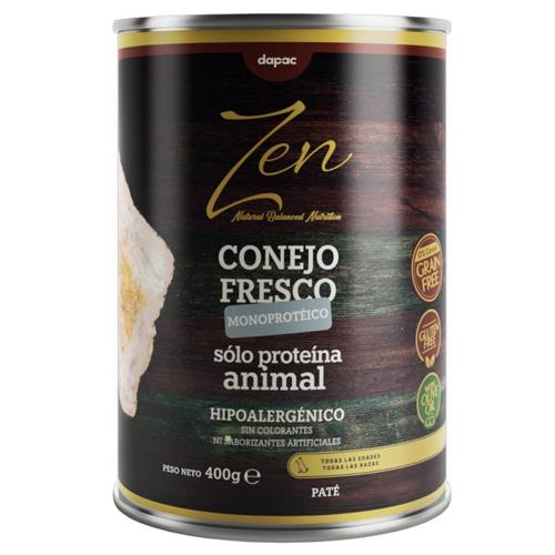 ZEN PATE MONOPRO CONEJO 400g DG