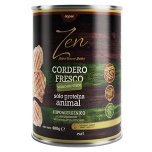 ZEN PATE MONOPRO CORDERO 400g DG