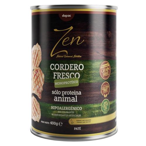 ZEN PATE MONOPRO CORDERO 400g DG
