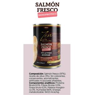 ZEN PATE MONOPRO SALMON 400g DG 2