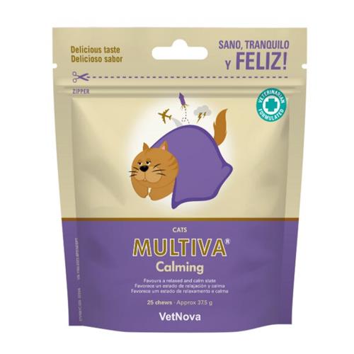 MULTIVA CALMING CAT 25 Chews