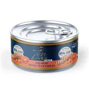 ZEN LUX GF SALMON PATE 70g CT