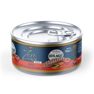 ZEN LUX GF TERNERA PATE 70g CT