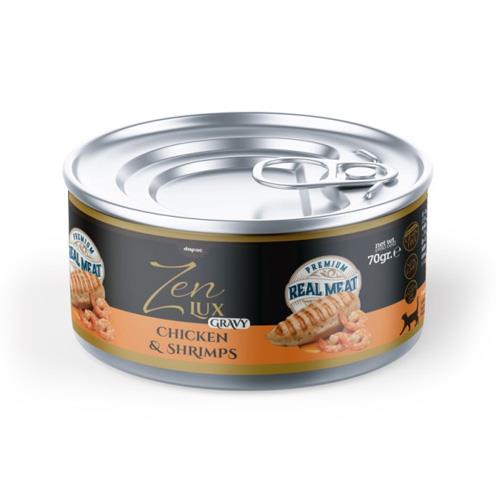 ZEN LUX GF POLLO&GAMB SAL 70g CT