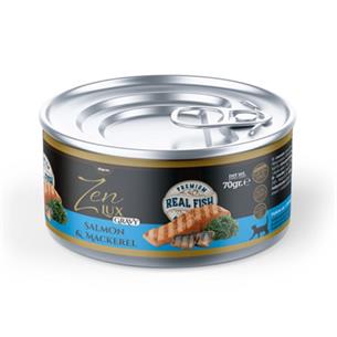 ZEN LUX GF SALMO&CABA SAL 70g CT