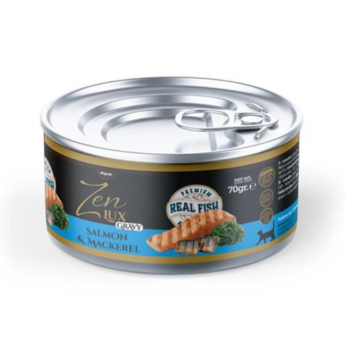 ZEN LUX GF SALMO&CABA SAL 70g CT