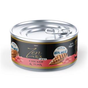 ZEN LUX GF POLLO&ATU SAL 70g CT