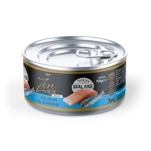 ZEN LUX GF SALMO&SAR GELA 70g CT