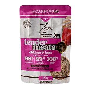 ZEN TENDER LG POLLO&ATUN GEL 70g