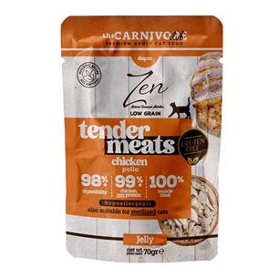 ZEN TENDER LG POLLO GELATINA 70g