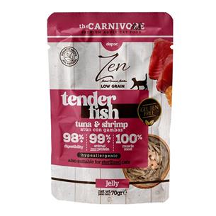 ZEN TENDER LG ATUN&GAMB GELA 70g