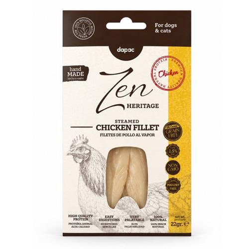 ZEN HERITAGE POLLO AL VAPOR 22g