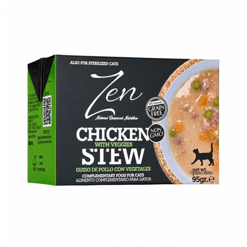 ZEN GUISO POLLO&VERDURAS 95gr