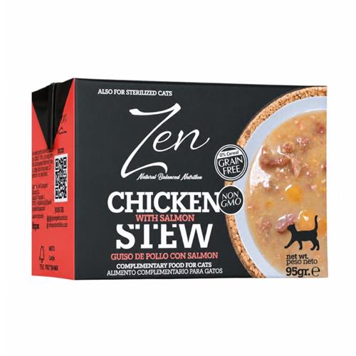 ZEN GUISO POLLO&SALMON 95gr