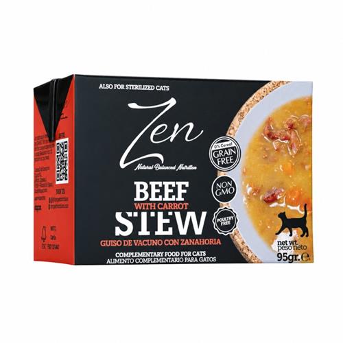ZEN GUISO TERNERA&ZANAHORIA 95gr