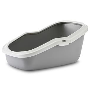 WC GATOS ASEO BL/GRIS 56x39x27,5